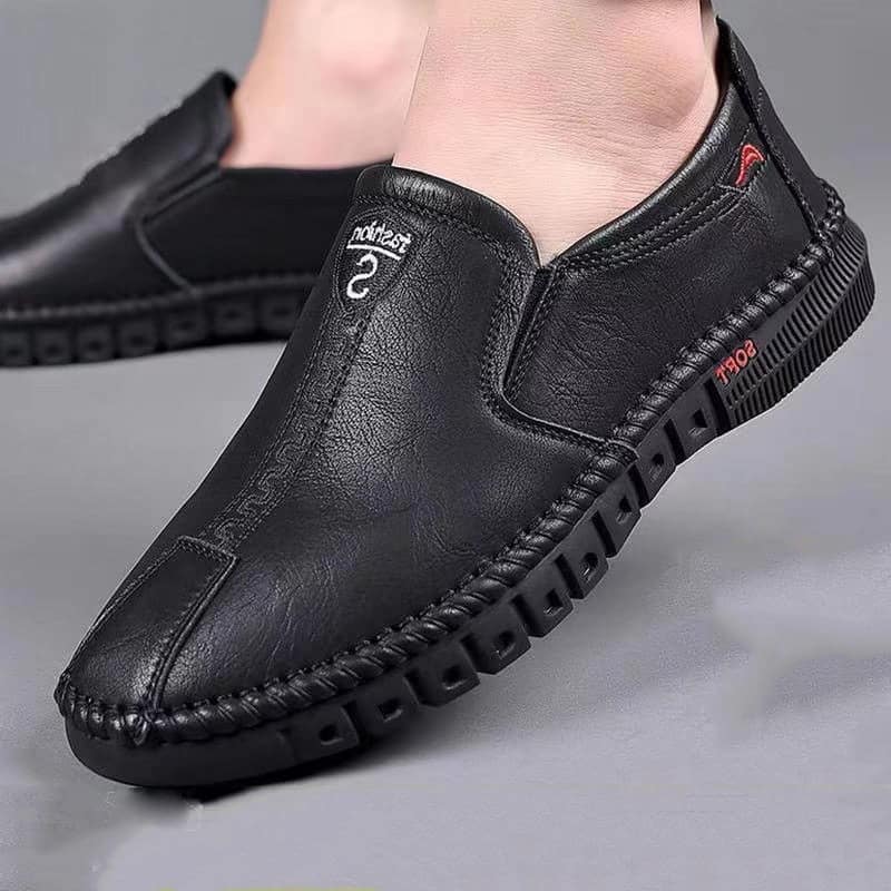 Chaussures Orthopédiques Homme Sneakers LEOSS - Semelle Mémoire De Forme, Confort Et Style Rétro