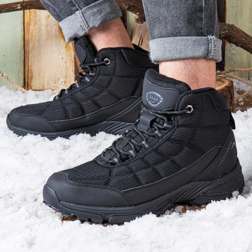Chaussures Orthopédiques Vogany Homme/femme - Imperméables, Respirantes, Doublure Polaire - Pour Rando Et Hiver