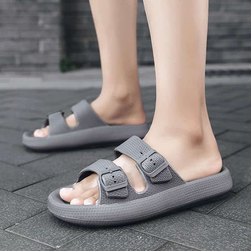 Sandales Orthopédiques Homme COFACE - Soulagement Pied, Soutien Voûte Plantaire, Tailles 40-48, Décontractées